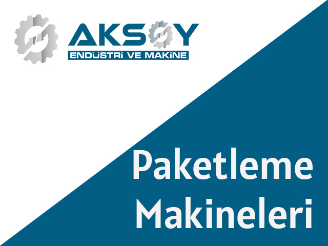 Paketleme Makineleri