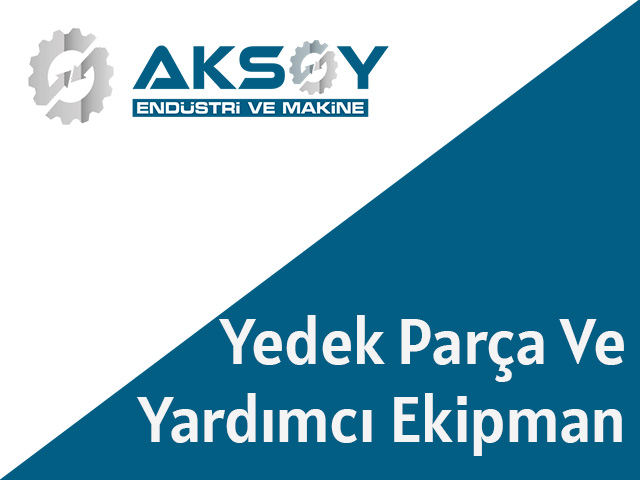 Malzeme ve Yardımcı Ekipman
